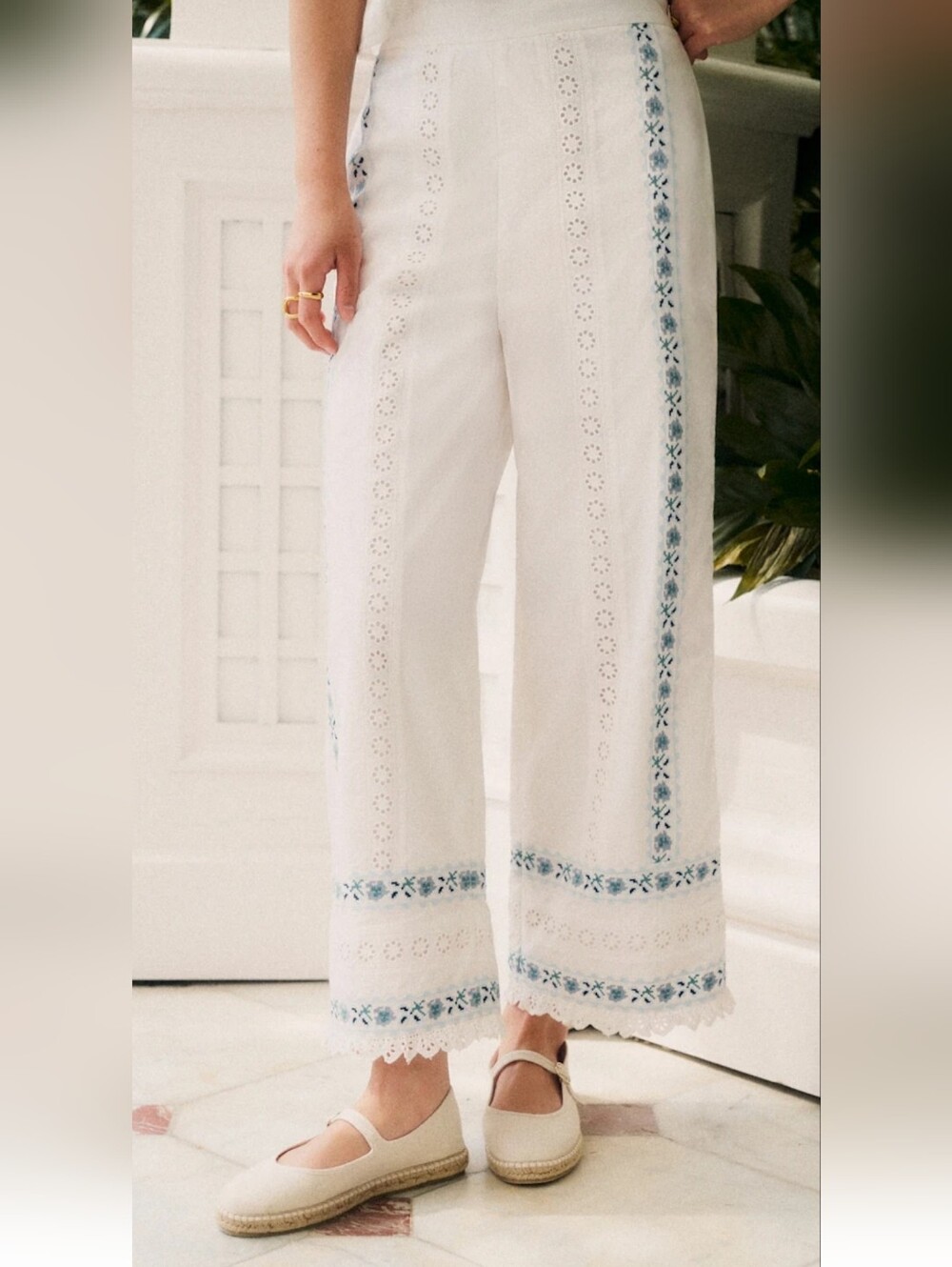 ISO Sezane x Andion Geraldo Trousers